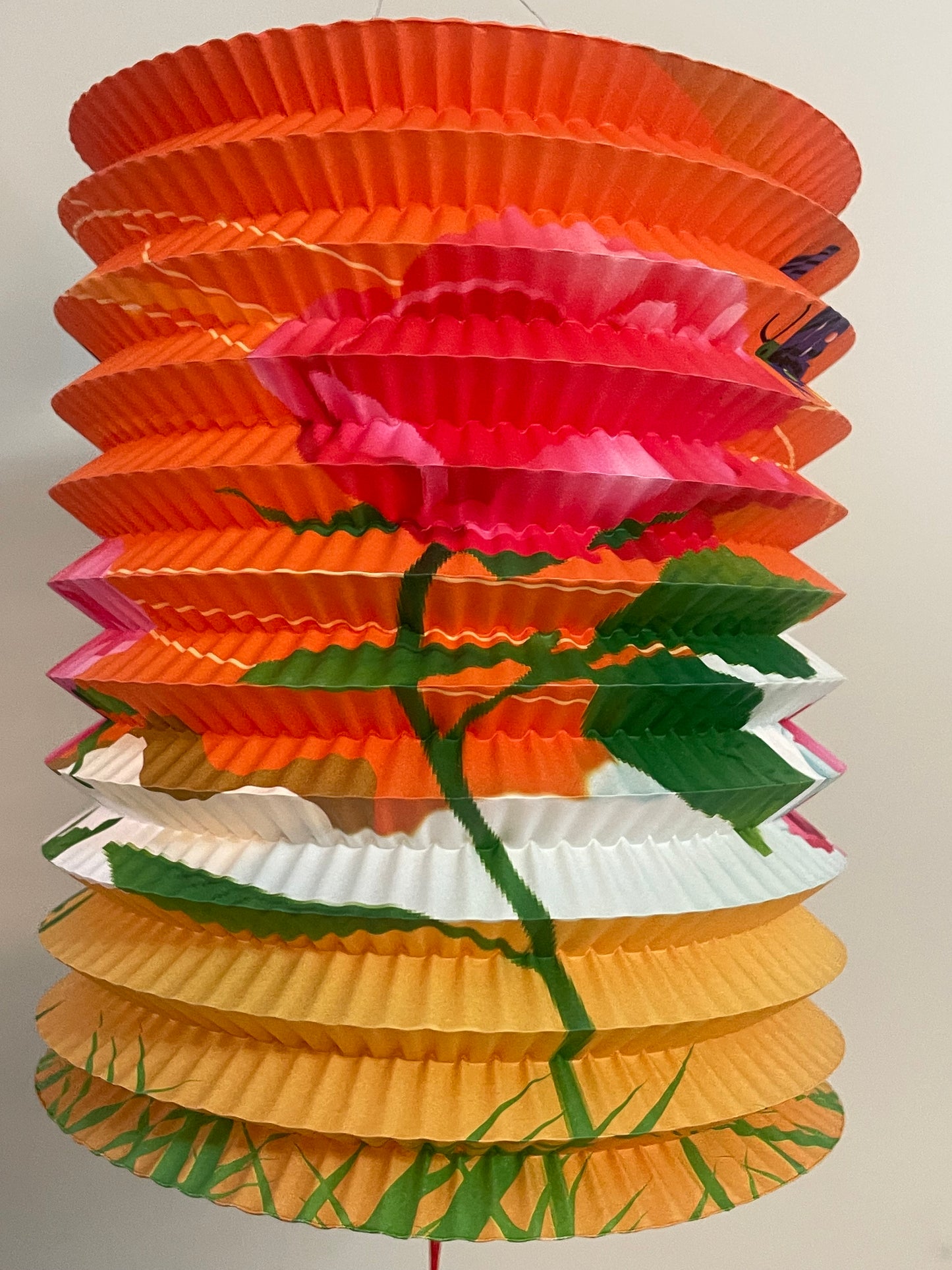 ❤️ရောင်စုံမီးပုံး-အဝိုင်း❤️