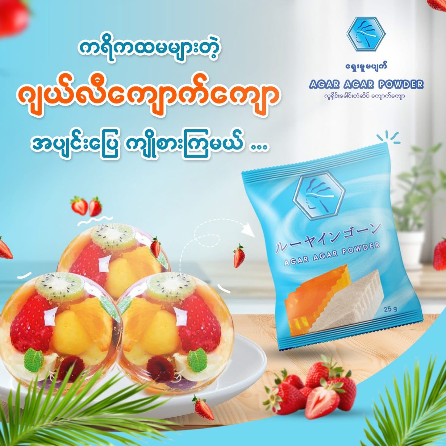 Agar Agar Powder-25g