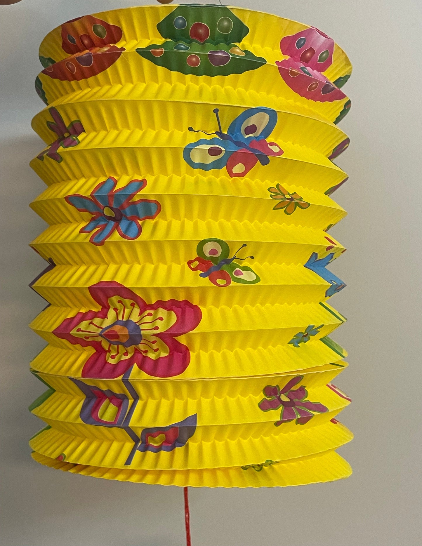 💛ရောင်စုံမီးပုံး-အဝိုင်း💛