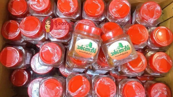 သစ်တောအိမ် ကြက်သွန်ချဉ် 320g