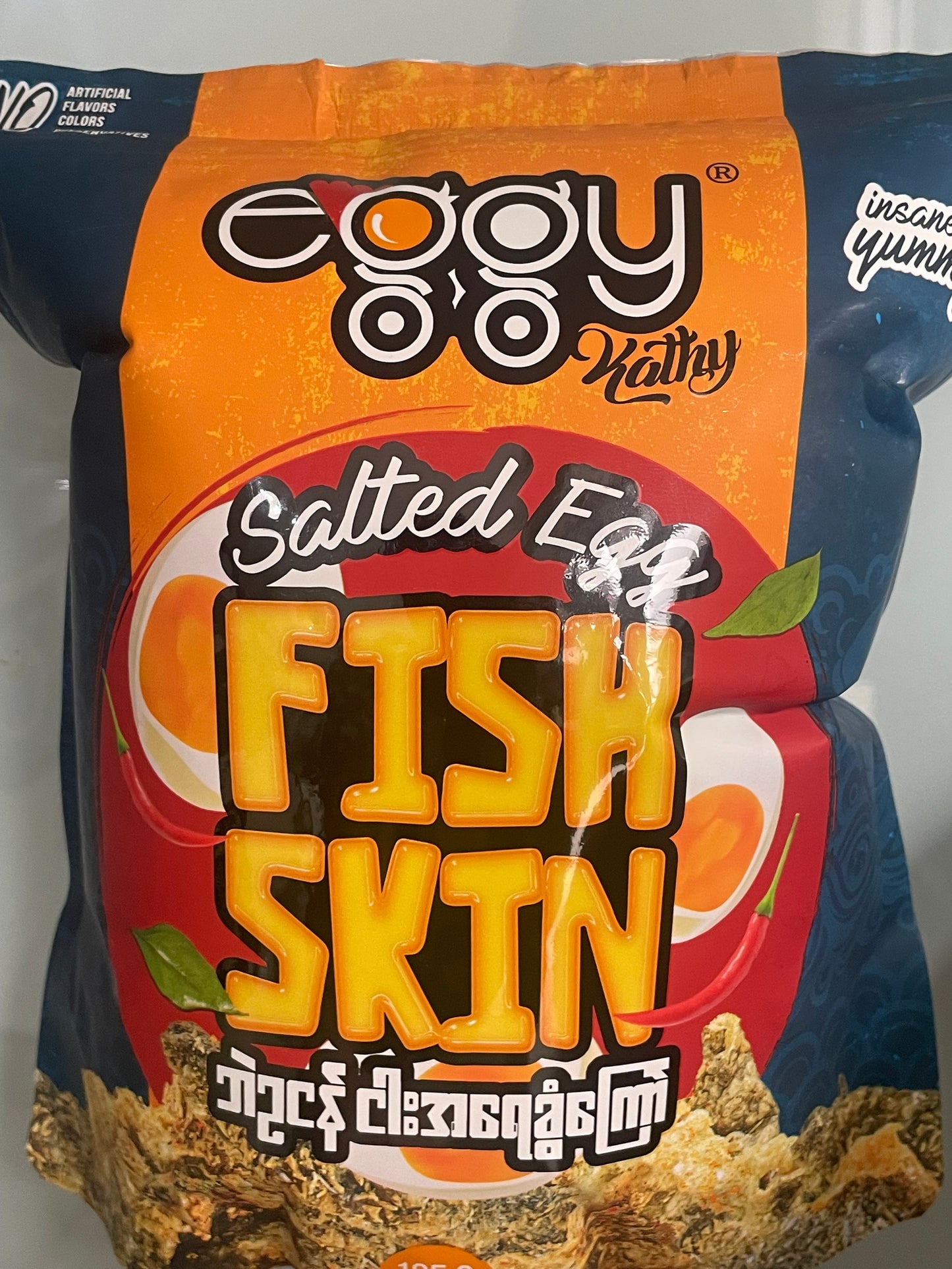 Eggy Kathy Fish Skin 125g