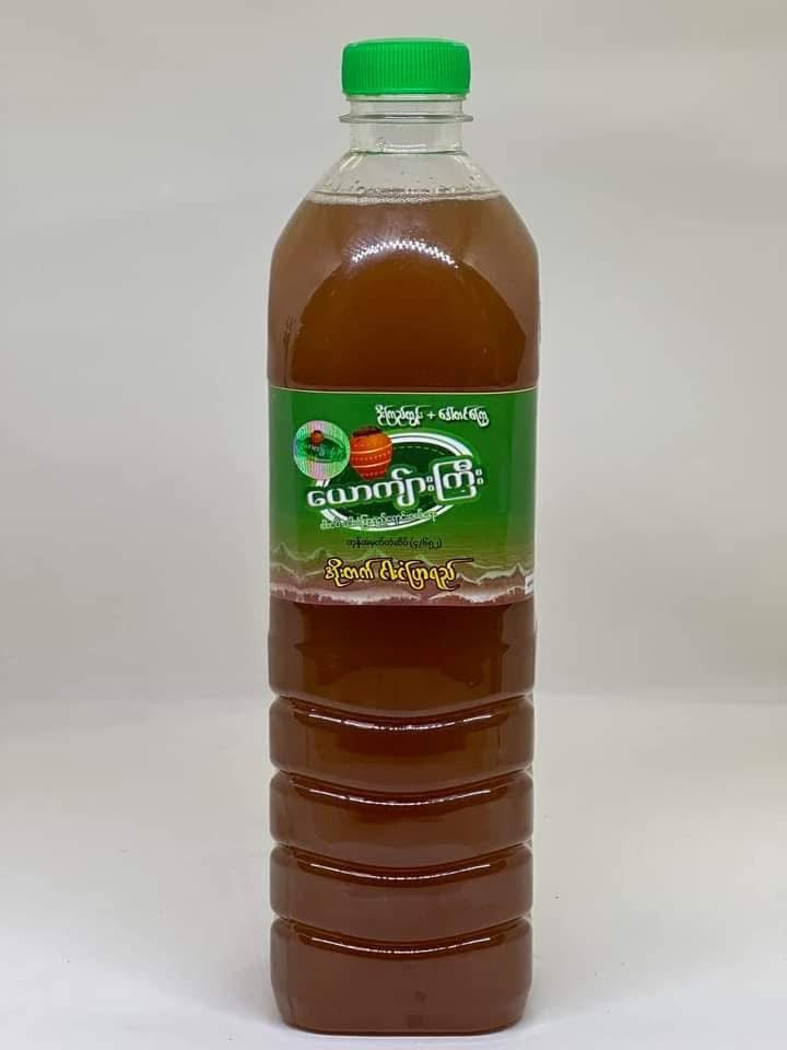ယောက်ျားကြီး အိုးတက်ငံပြာရည် 1litre(1.2kg)