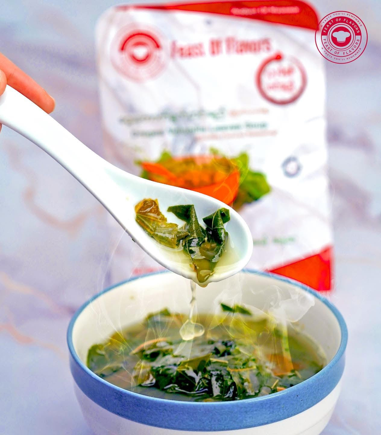 Feast of Flavours ဂွေးတောက်ရွက် ဟင်းရည်
