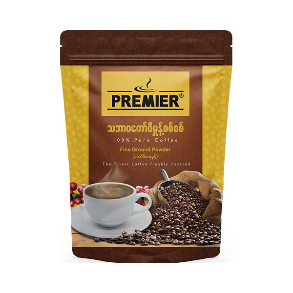 Premier သဘာဝကော်ဖီမှုန့်စစ်စစ် 200g