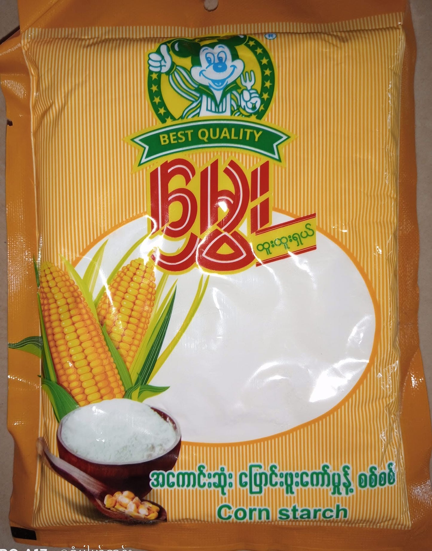 မွှေး ပြောင်းကော်မှုန့် -150g