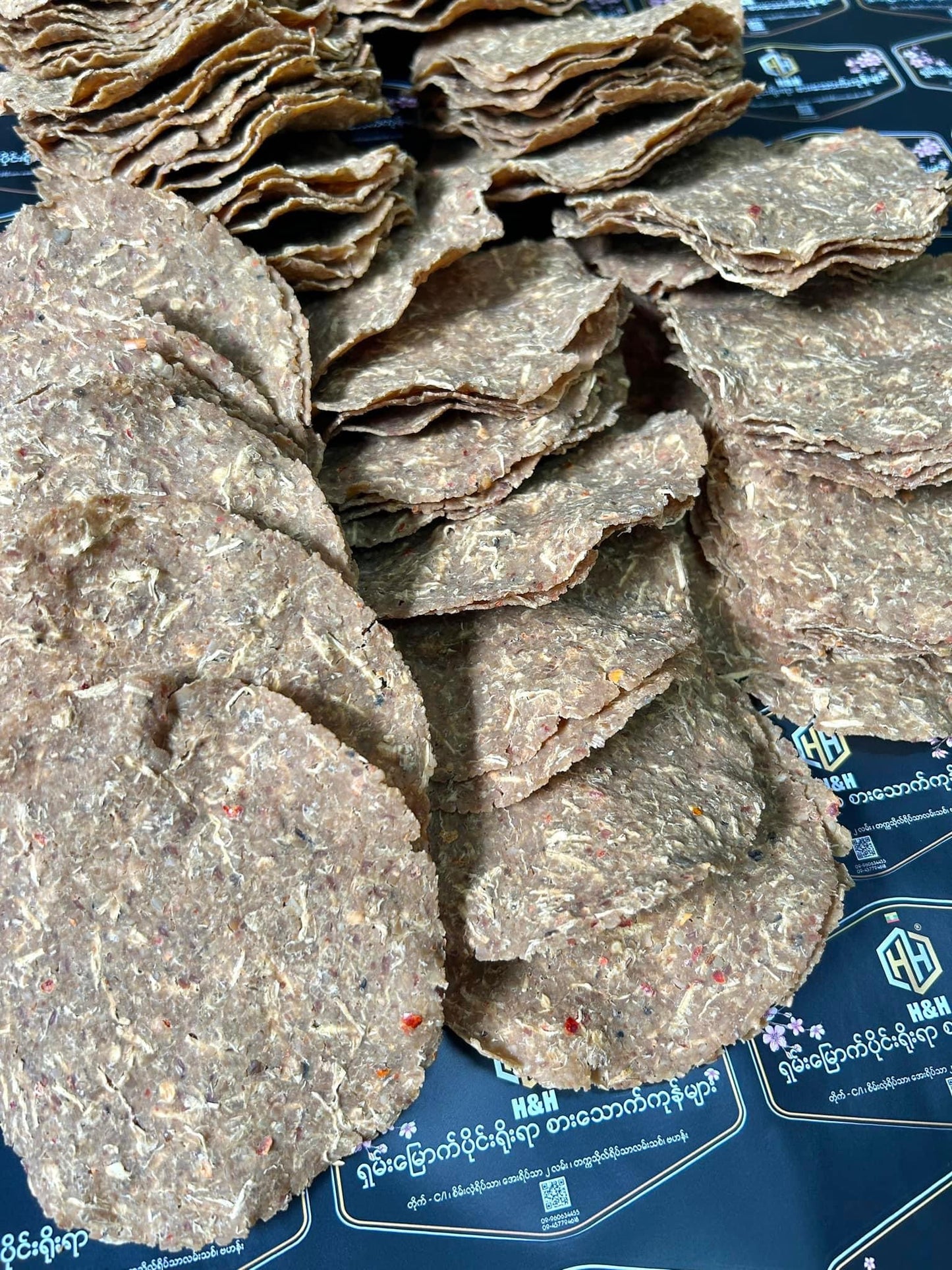 H&H ရှမ်းပဲပုတ် အစပ် 100g