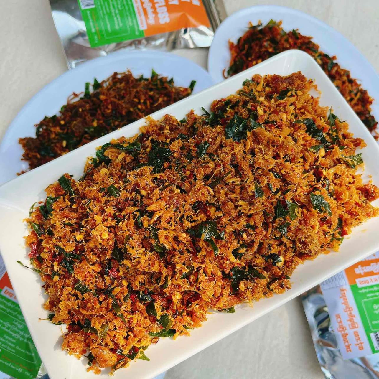 Easy way by Noodi ထန်းတော ဝက်မွခြောက်စပ်မွှေး 160g