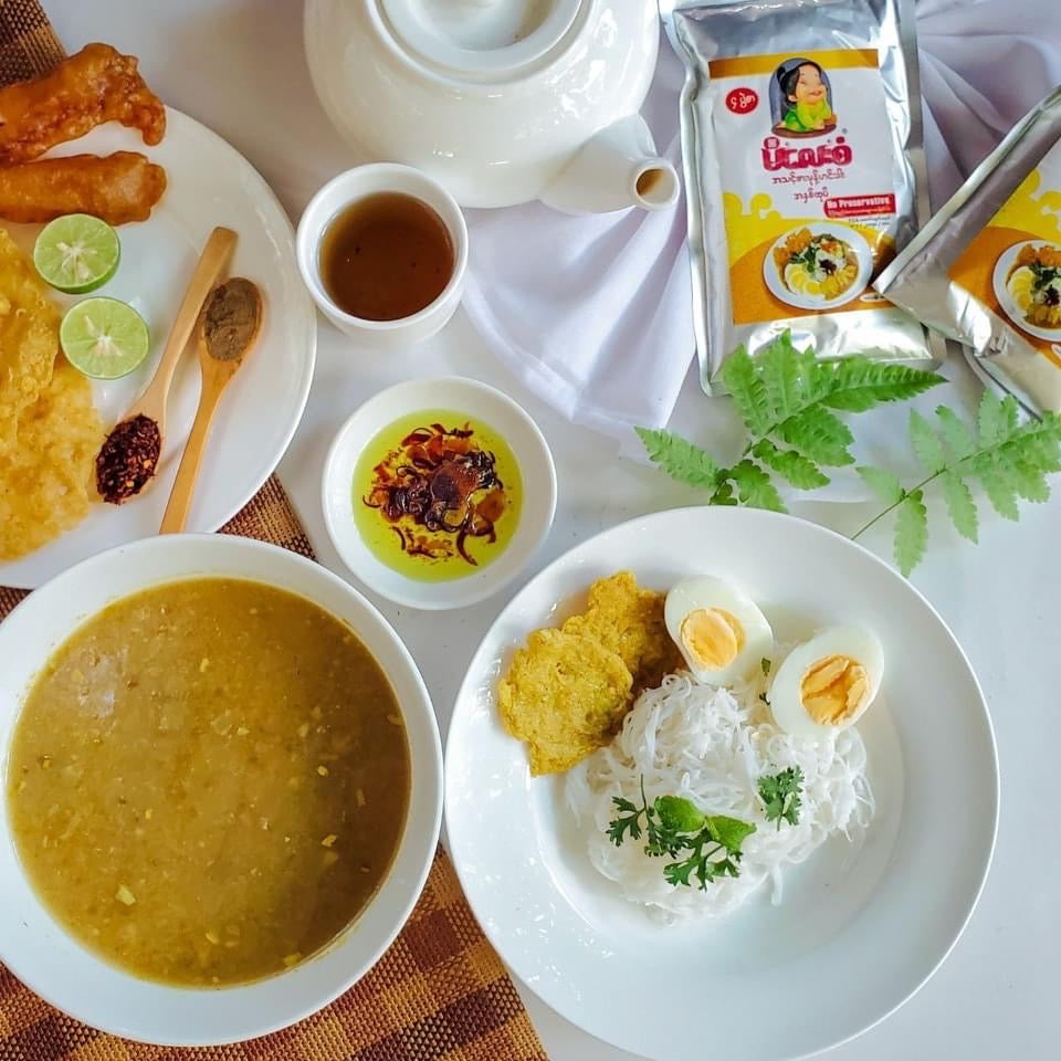 မိလေးစံ မုန့်ဟင်းခါး -300g