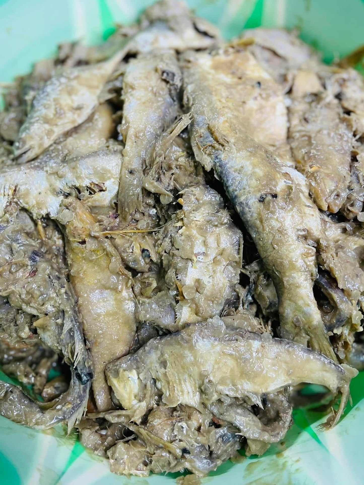 ဦးမှန်ကြီး ၃မျိုးစပ် ငပိရည်ကျို အစိမ်း 500g