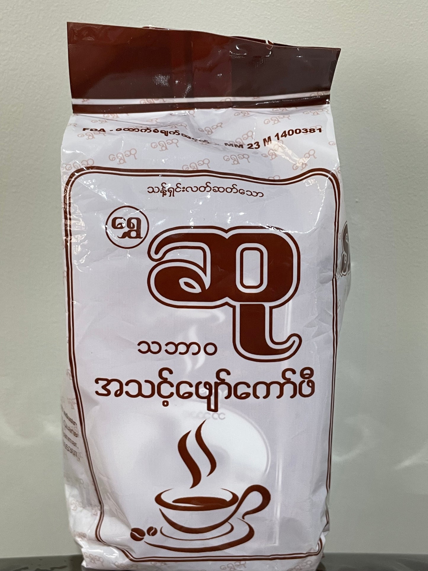 ရွှေဆုသဘာဝအသင့်ဖျော်ကော်ဖီ