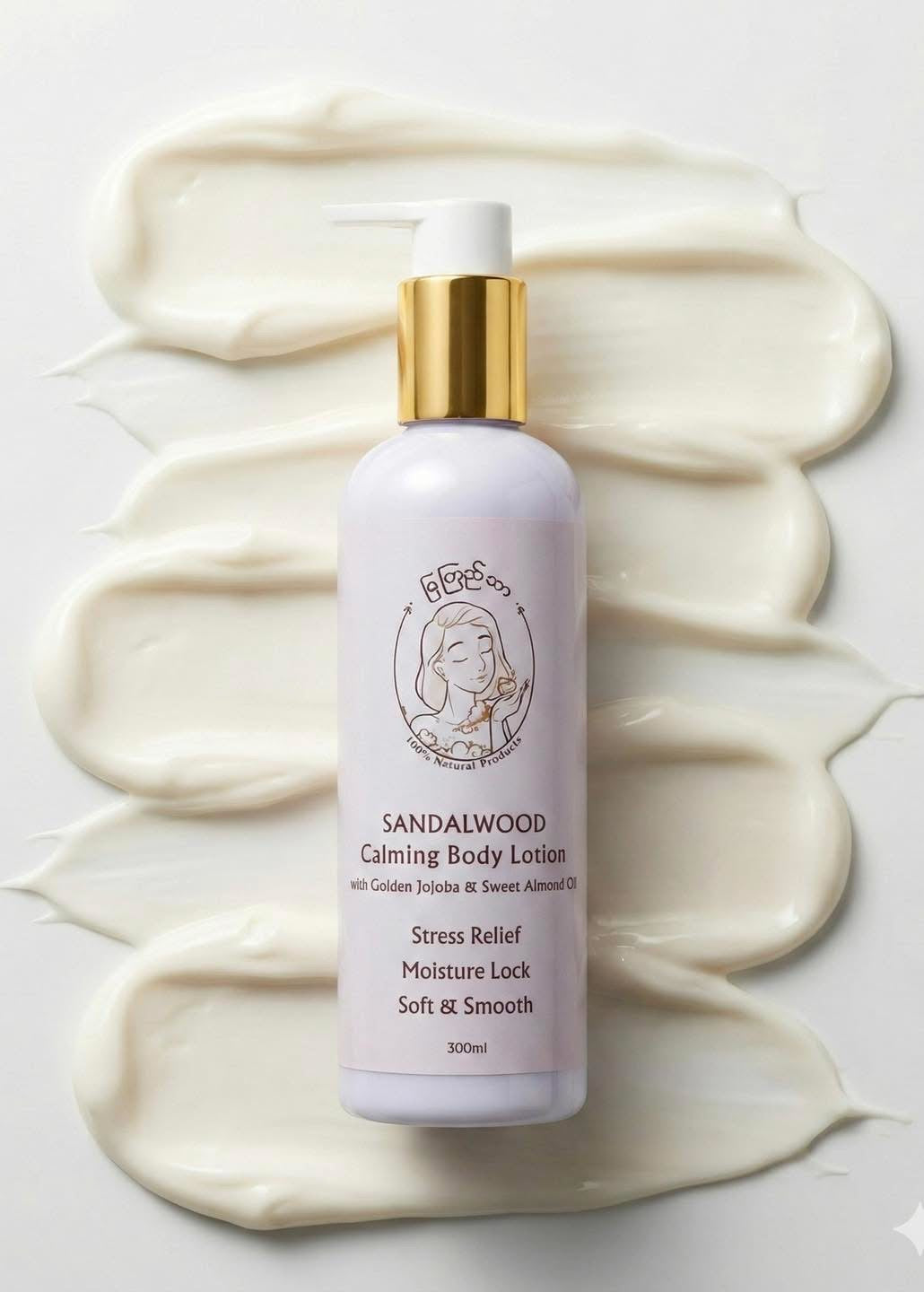Sandalwood Calming Body Lotion 300 ml