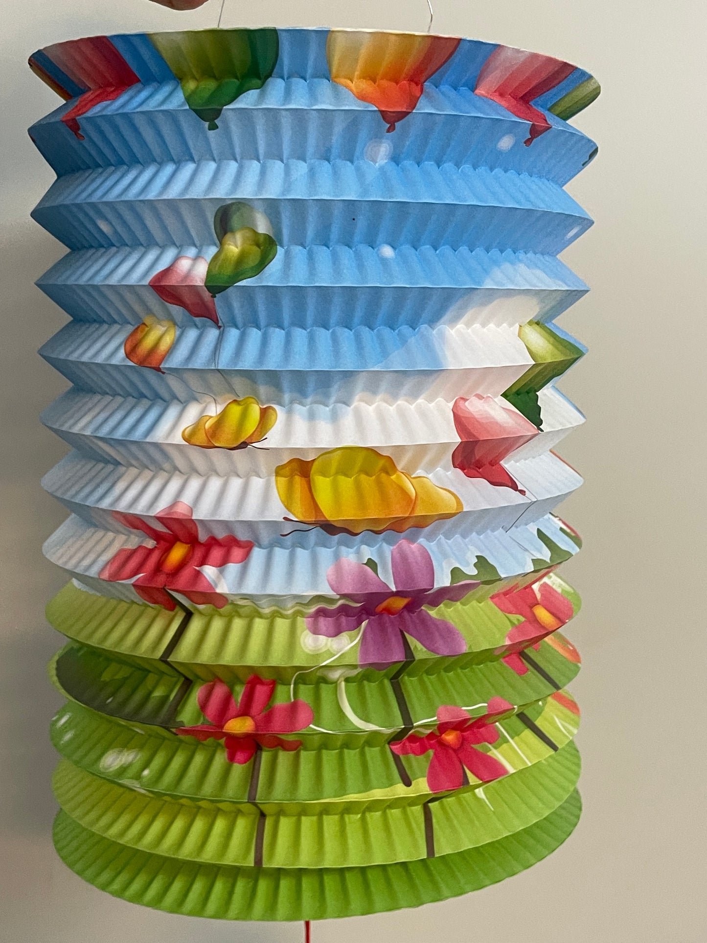 🩵ရောင်စုံမီးပုံး-အဝိုင်း🩵