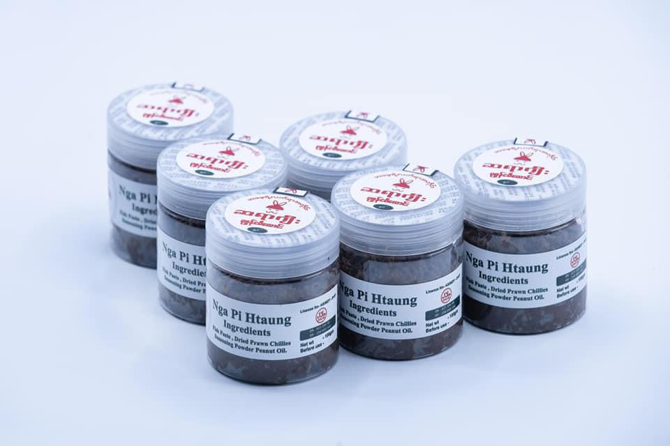 ဆရာဂျီး ပုစွန်ငပိထောင်း 100g