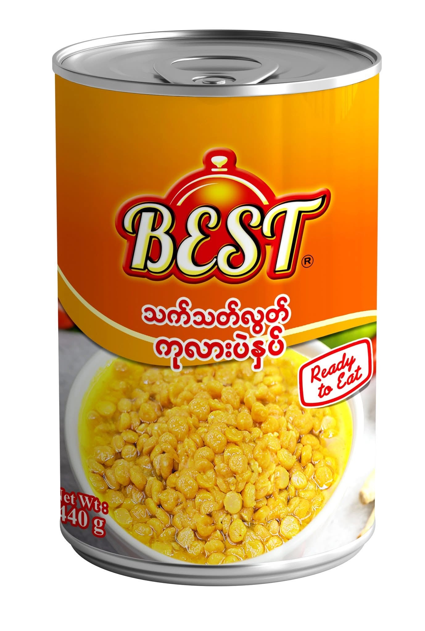 Best သတ်သတ်လွတ် ကုလားပဲနှပ် 385g