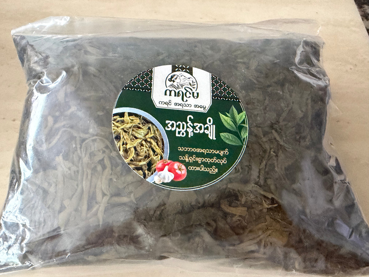 ကရင်မ လက်ဖက် အညွန့်အချို 400g