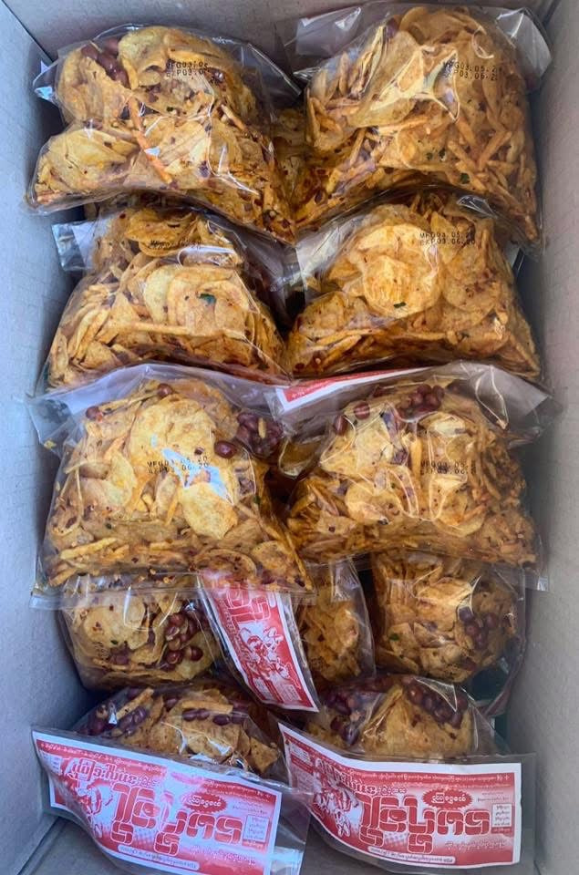 မေရီချို အပါးအစပ်-150g