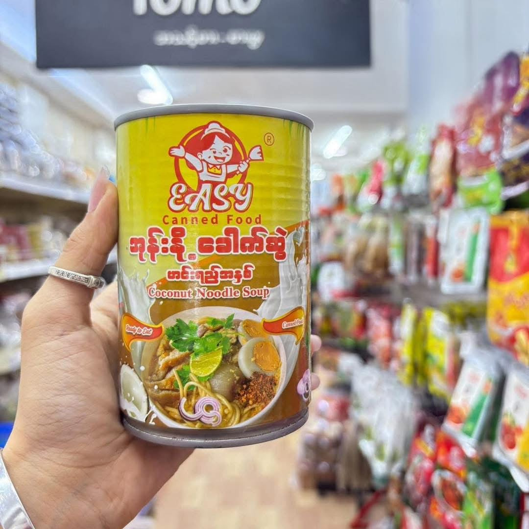 EASY အုန်းနို့ခေါက်ဆွဲ-460g