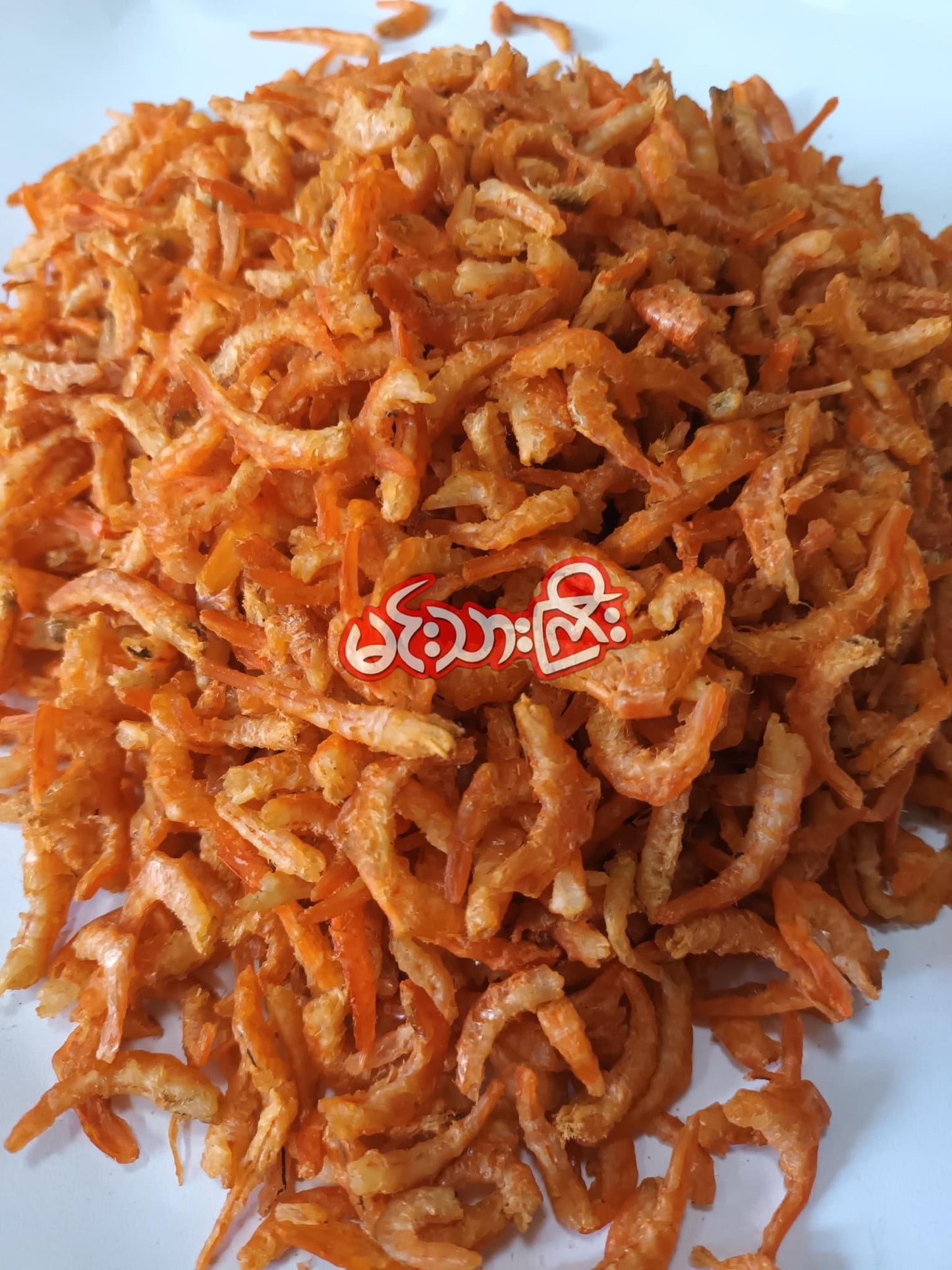 မင်းသားကြီးဖျာပုံရွှေပုဇွန်ခြောက်-160g