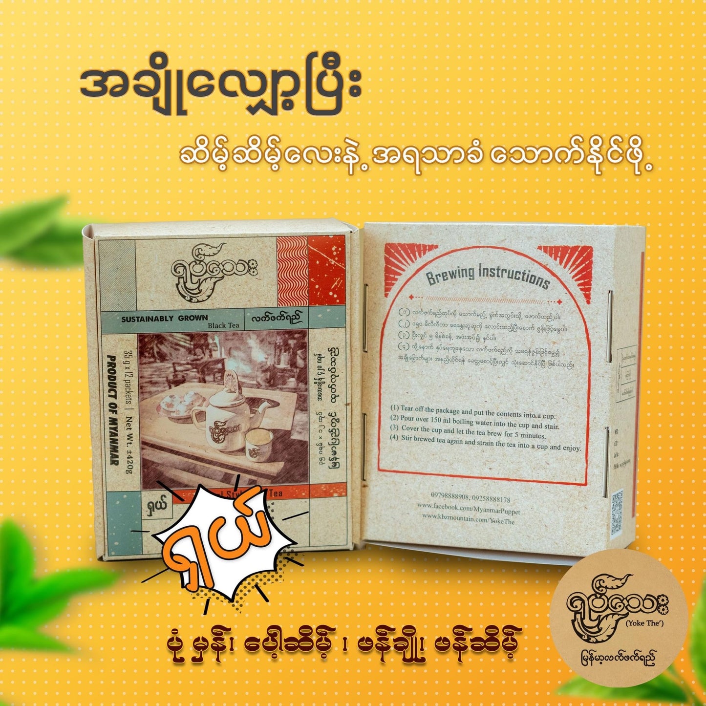 ရုပ်သေး ပုံမှန်(ရှယ်)၁၂ထုတ်