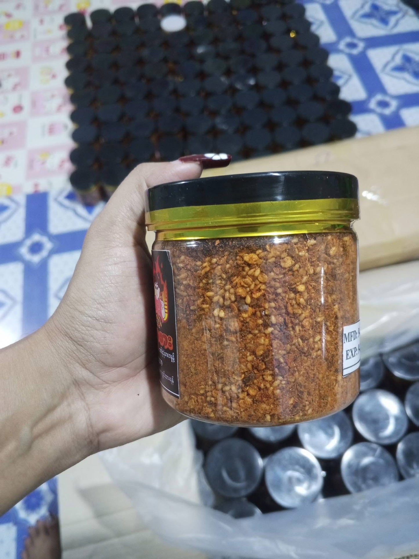 မမေရီ ကြိုက်မှစား ဘက်စုံသုံးမာလာမှုန့် 300g