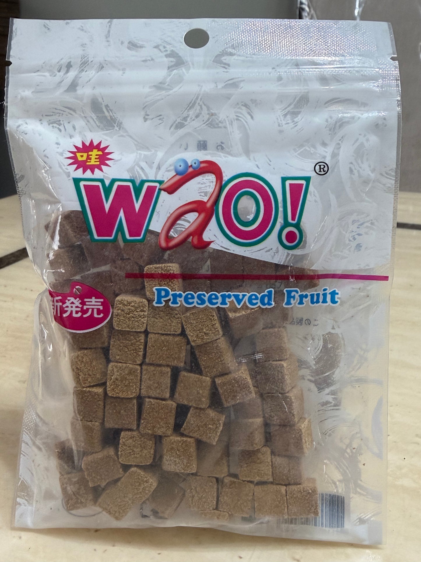Wao! Lemon Sweet Cube