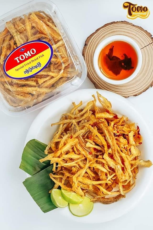 TOMO အာပြဲခြောက်အမွကြော် အချို - 130g