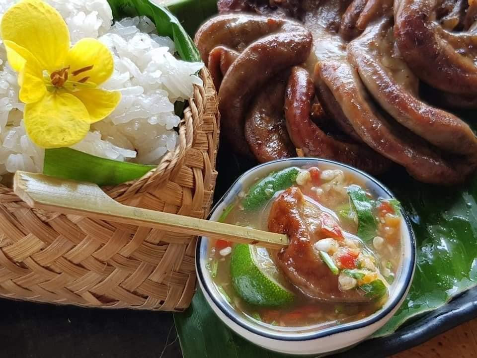 ပန်းခရေ အသားငါးအကင်မှုန့် 100g