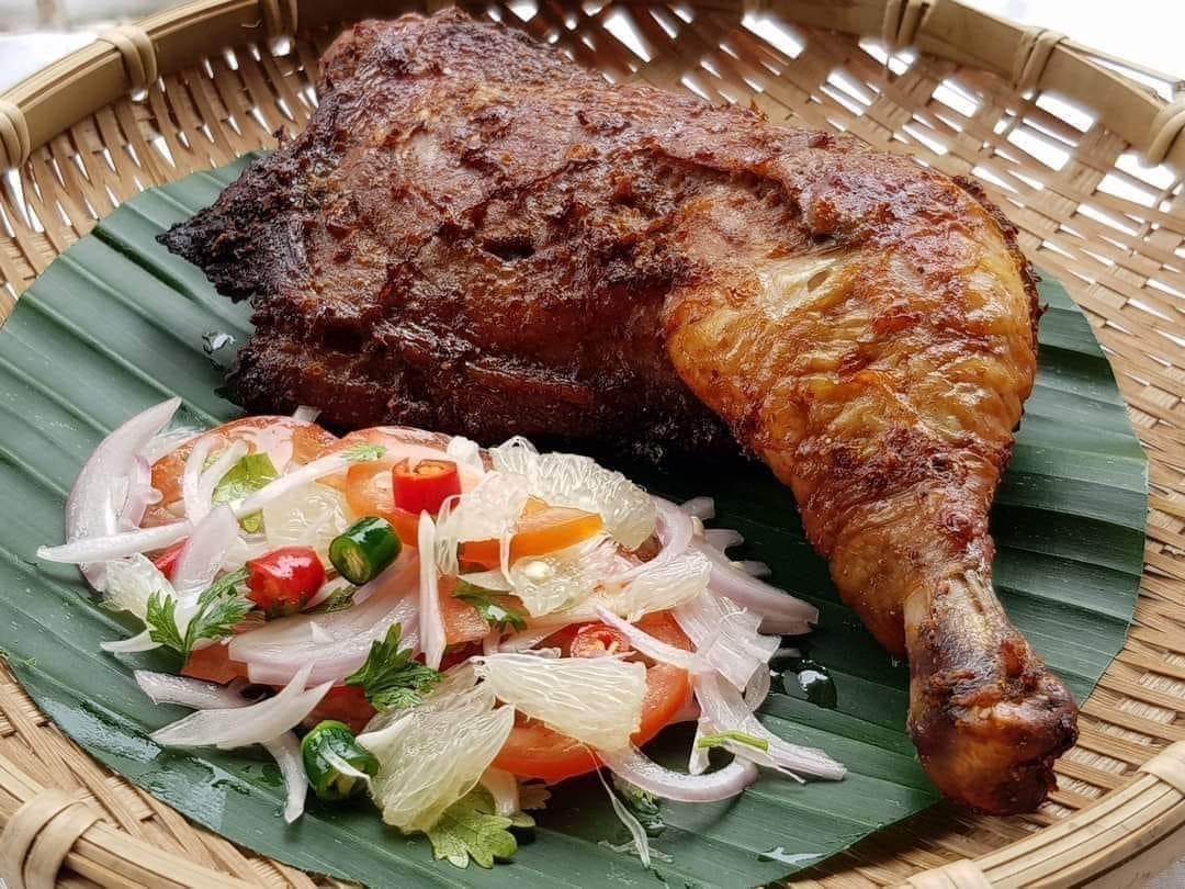 ပန်းခရေ အသားငါးအကင်မှုန့် 100g