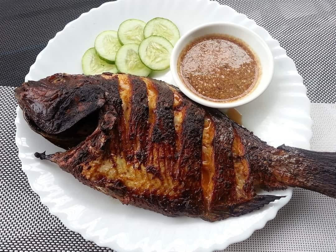 ပန်းခရေ အသားငါးအကင်မှုန့် 100g
