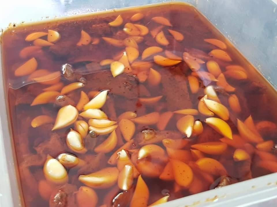 ပန်းခရေ သနပ်မဆလာ -100g