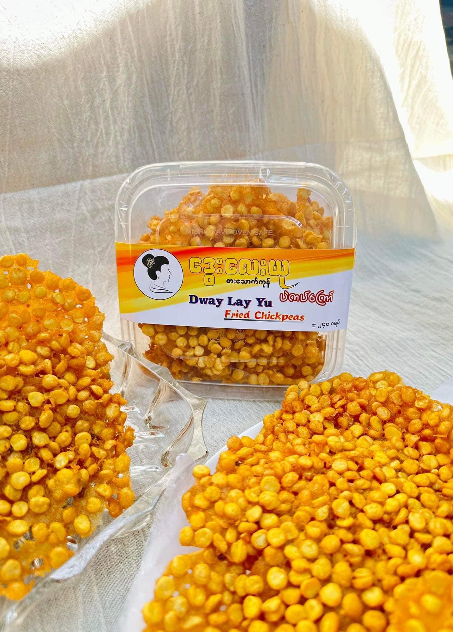 ဒွေးလေးယု ပဲကပ်ကြော် -240g