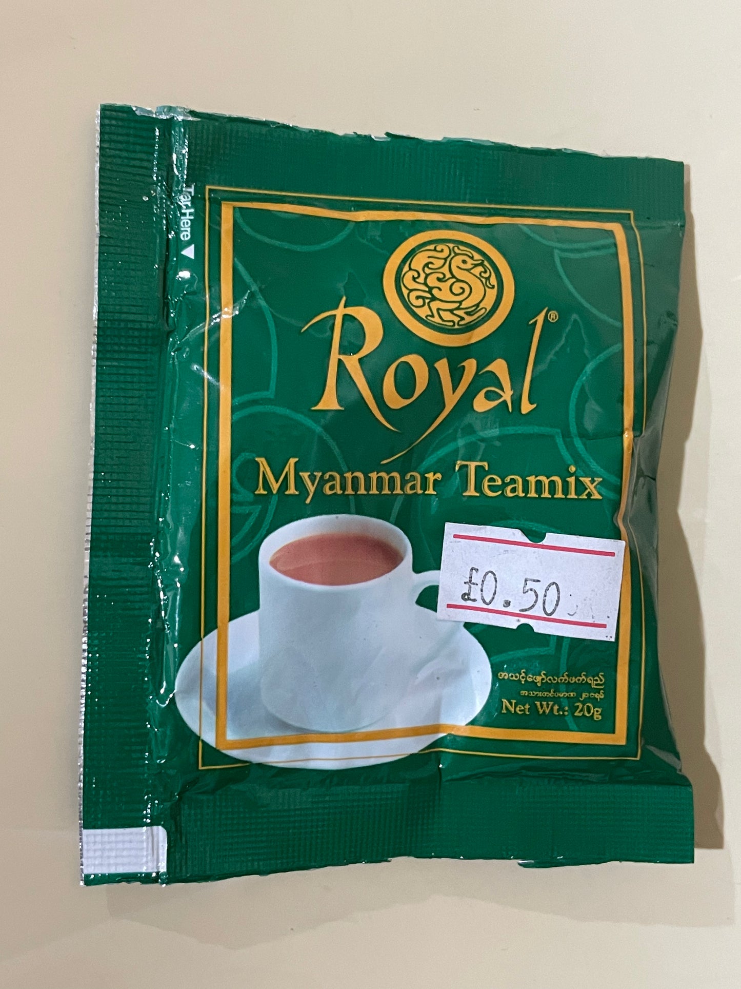 Royal Myanmar Tea (20g x 1 Sachet)