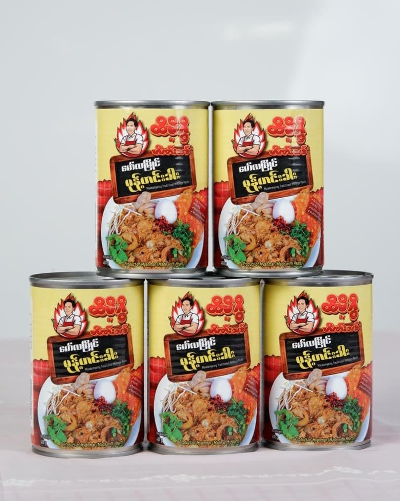 ထိမိဂွိ မော်လမြိုင်မုန့်ဟင်းခါး-360g