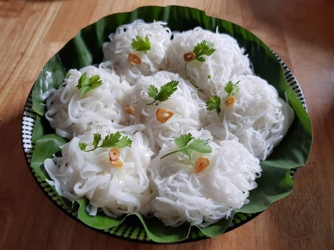 ပန်းခရေ မုန့်ဟင်းခါးခြောက်-400g