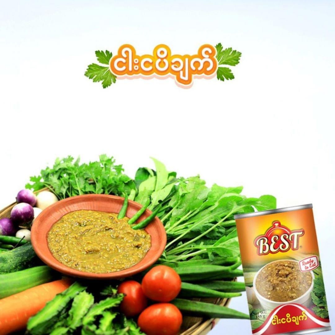 Best ငါးငပိချက်-160g