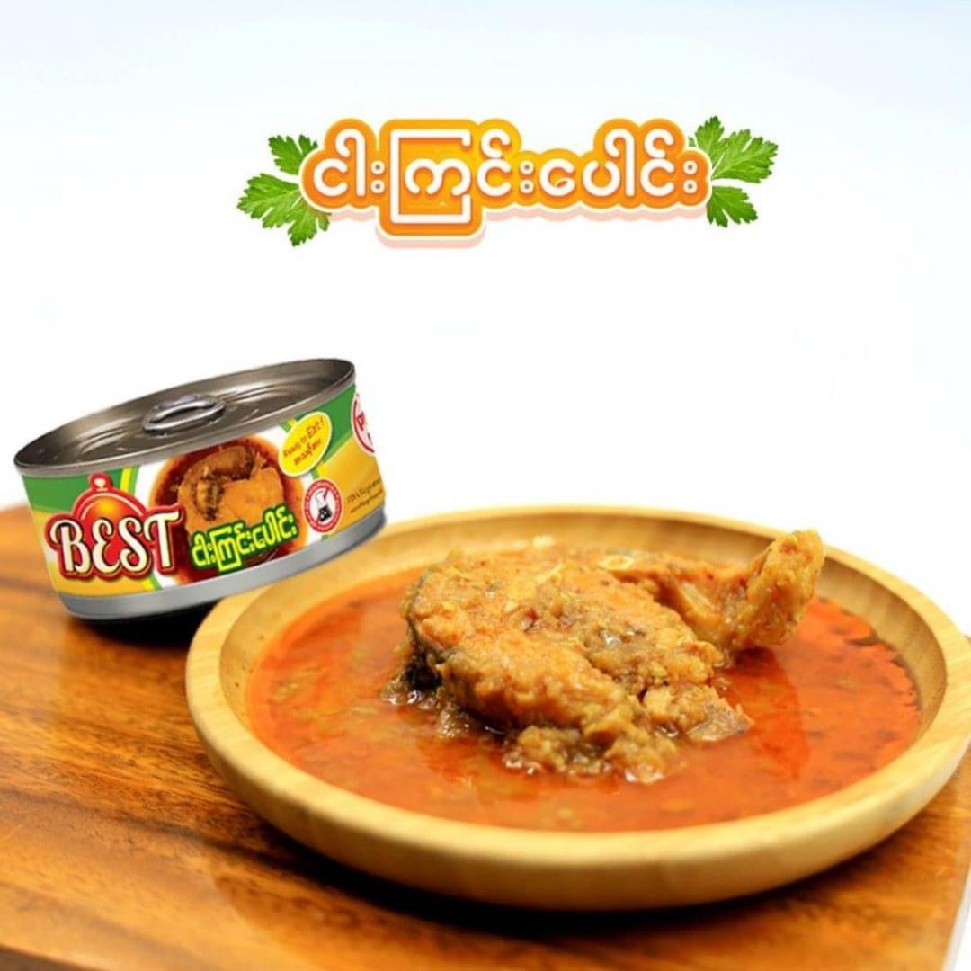 Best ငါးကြင်းပေါင်း-155g