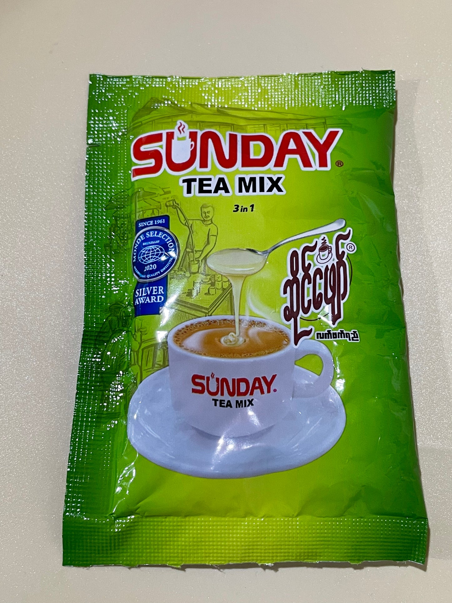 Sunday Tea Mix ဆိုင်ဖျော် (25g x 1 sachet)