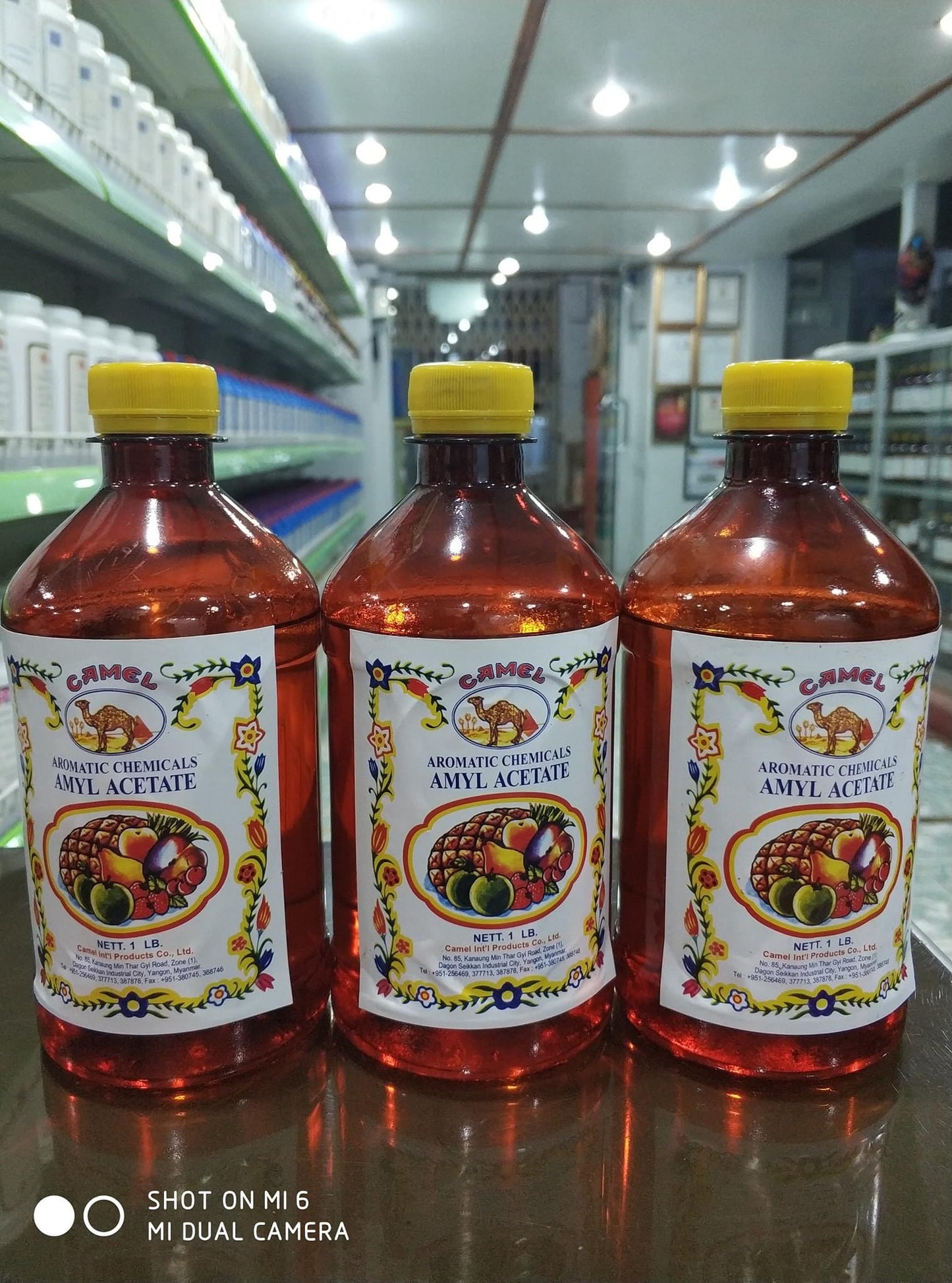 Camel နှင်းရည်-450g