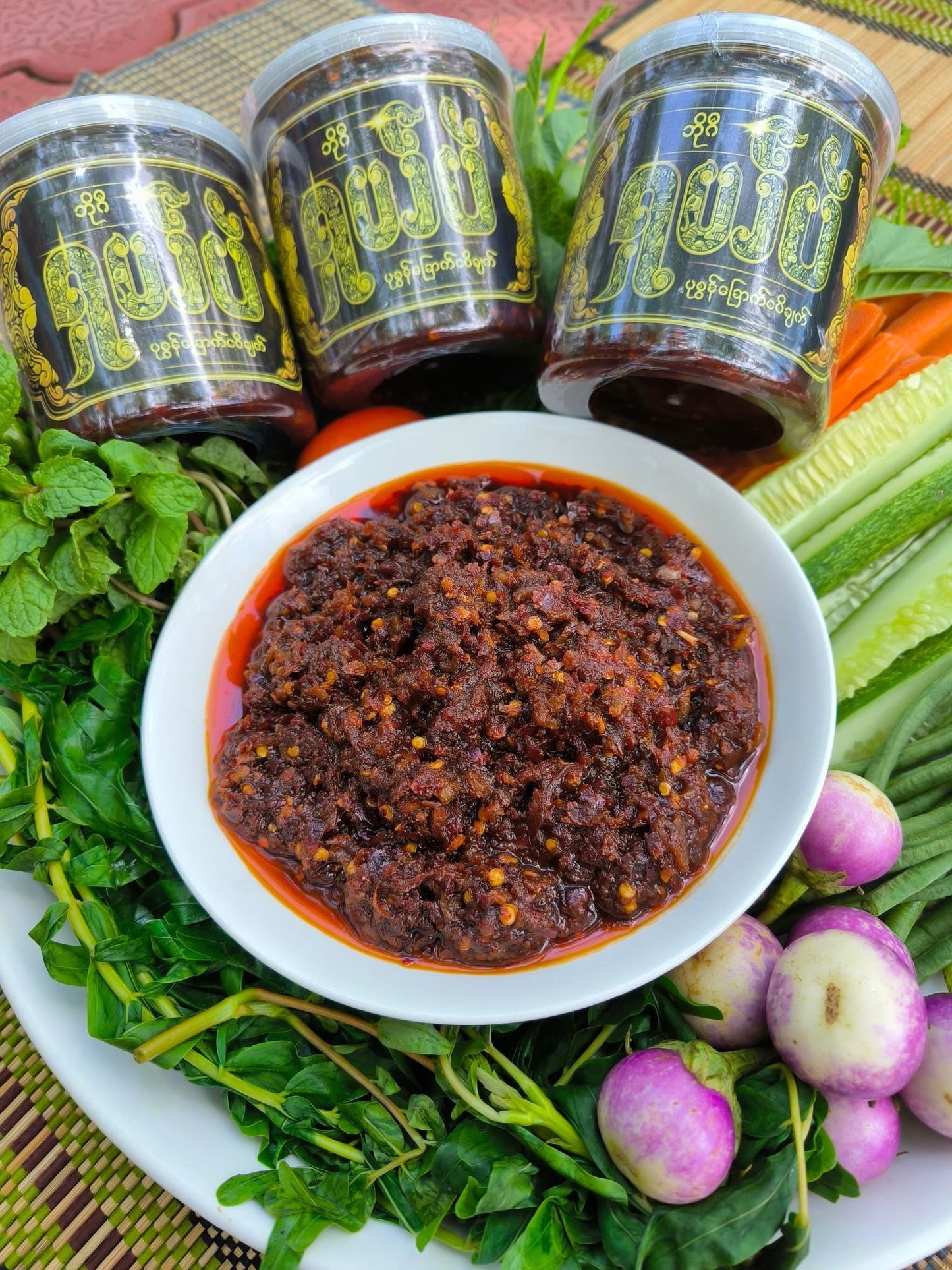 ရှယ်ပဲ ပုစွန်ခြောက်ငါးပိချက်