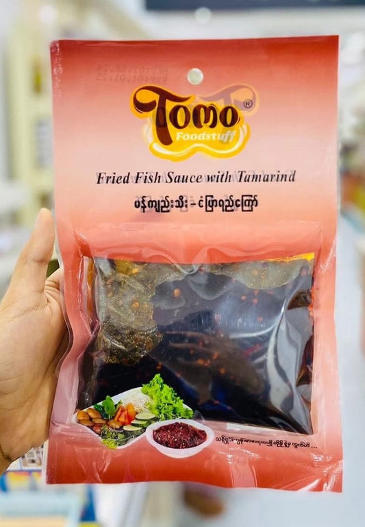 TOMO မန်ကျည်းသီးငံပြာရည်ကြော် 200g