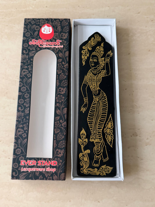 ယွန်းစာမှတ်ကဒ် ထိပ်ချွန် ရွှေယွန်း (Bookmark)