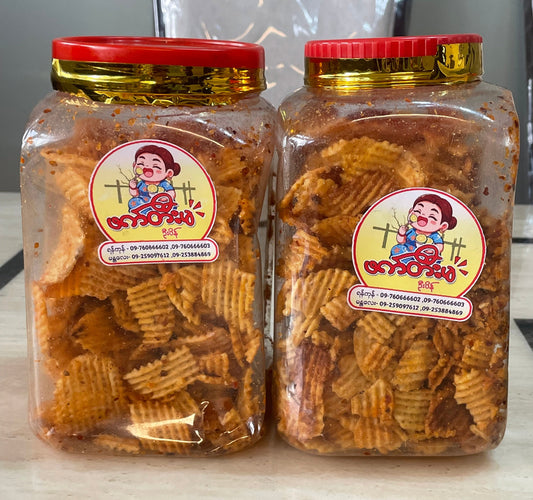 ဖက်တီးမ အာလူးကြော် (ဇကာအစပ်)