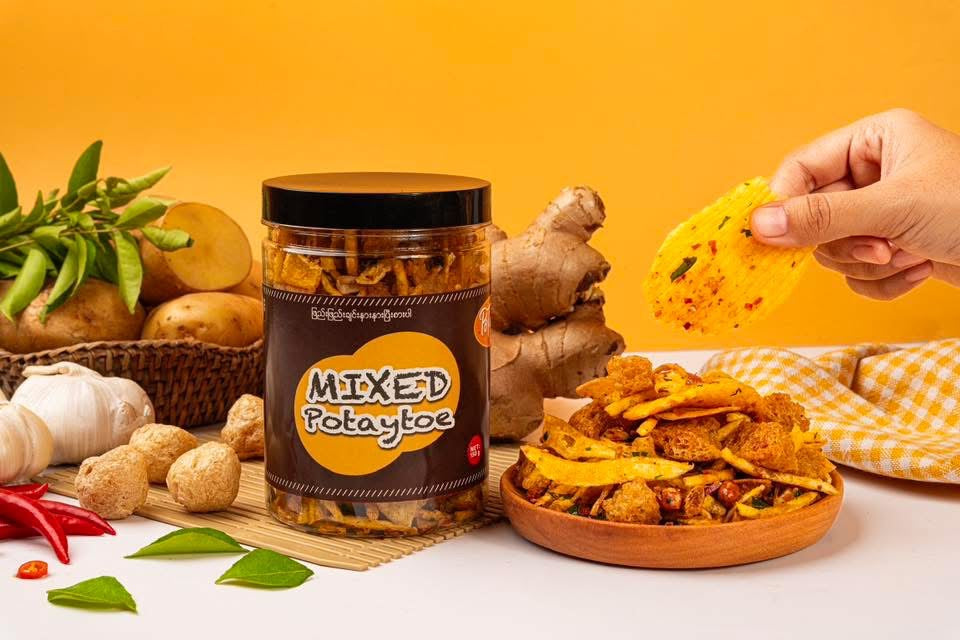 Po Tay Toe Mixed Potaytoe 150g