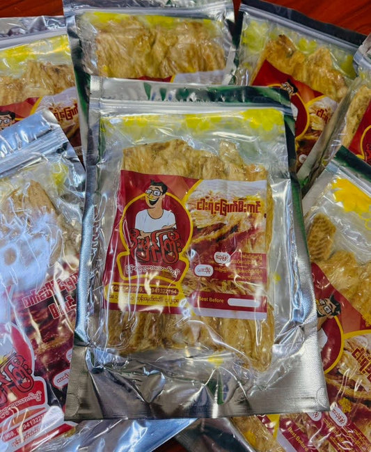 ဦးမှန်ကြီး ငါးရံ့ခြောက်မီးကင် 160g