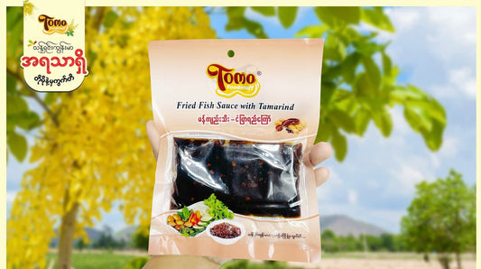 TOMO မန်ကျည်းသီး ငံပြာရည်ကြော် 60g