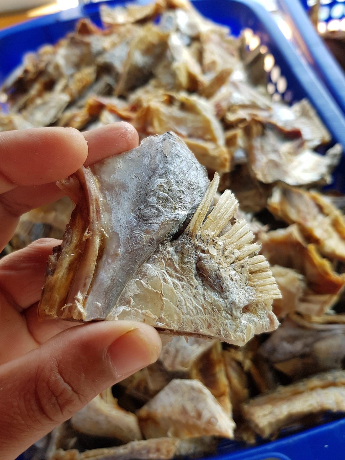 ပန်းခရေ ငါးပုတ်ခြောက်ရိုး - 450g
