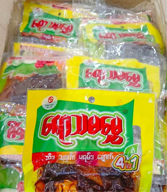 ရောသမမွှေ 4 in 1 -100g