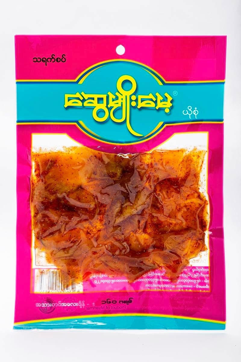 ဆွေမျိုးမေ့ သရက်အစပ် 80g