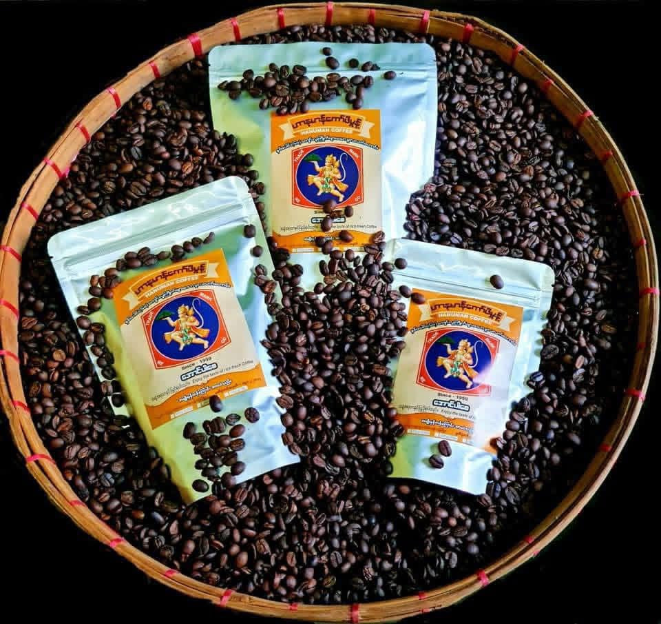 HANUMAN COFFEE 226g ( 1/2 lb )