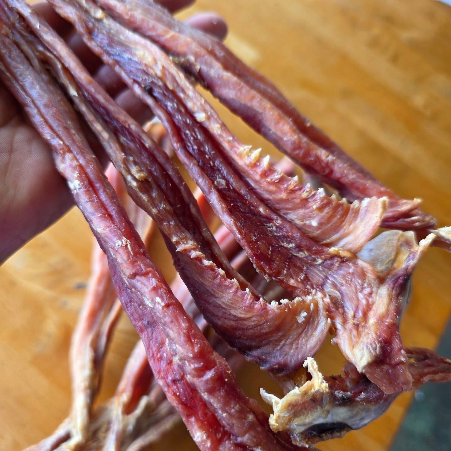 ပန်းခရေ ငါးရံ့ခြောက်အစိမ်း 400g (၂၅ကျပ်သား)